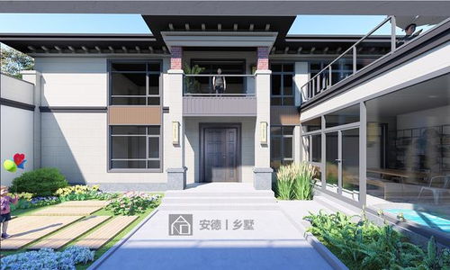 北京豐臺(tái)魏家住宅 17.3×24.8米大宅，63.6萬(wàn)土建造價(jià)詳解